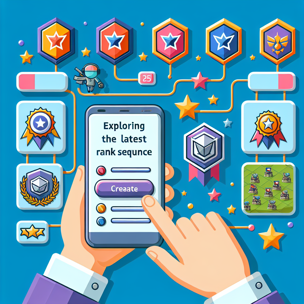 Exploring the Latest Mobile Legend Rank Sequence