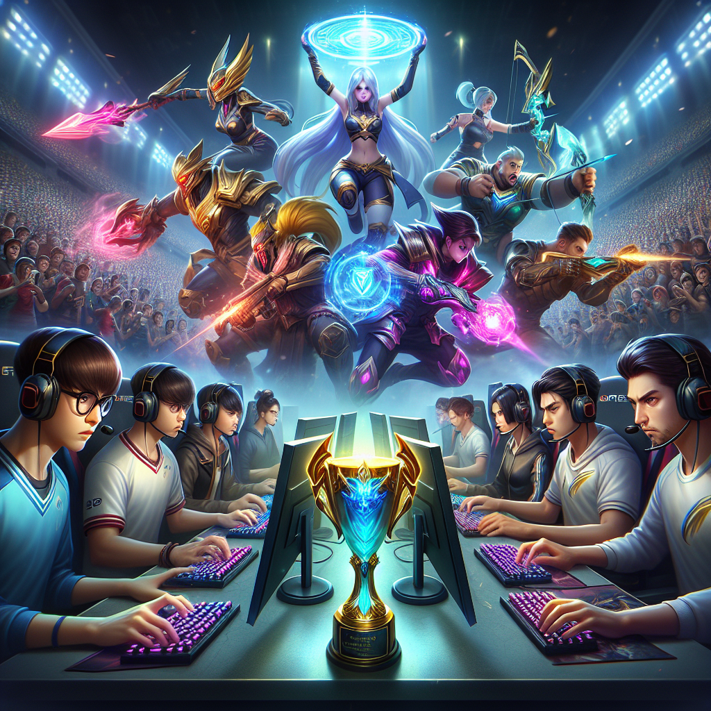 Epic Showdown: Top Teams Compete in MSC Mobile Legends Championship