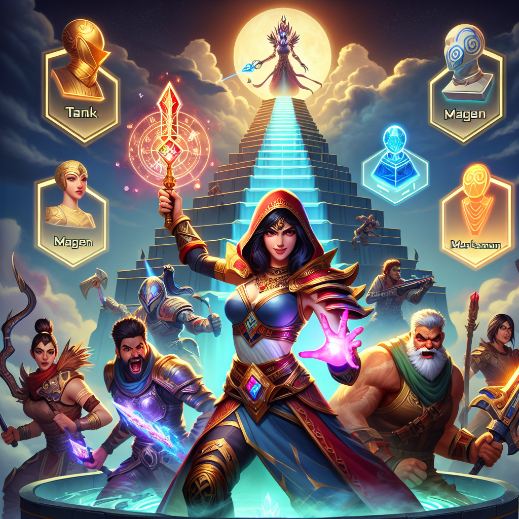 Rank Mobile Legends: Tips to Climb the Ladder