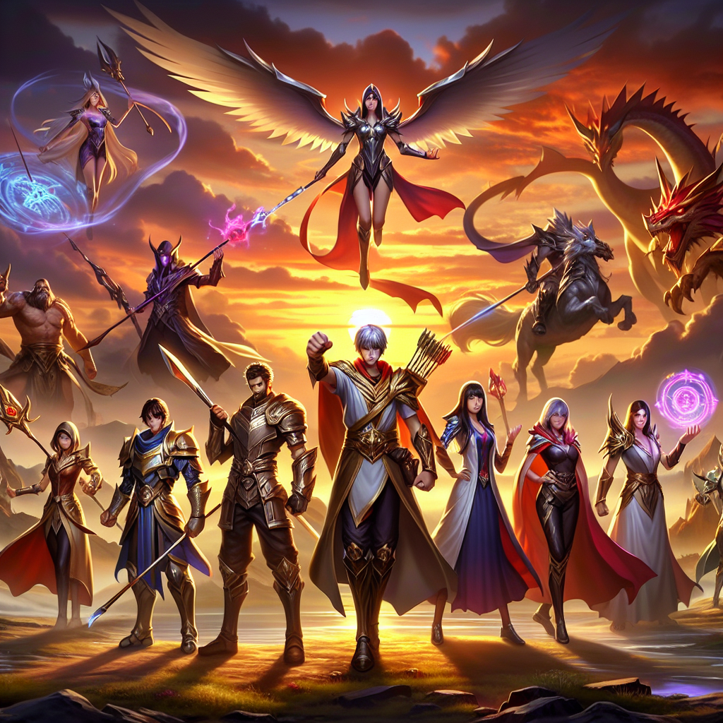 The Rise of the Ultimate Warrior: Exploring the Legacy of Mobile Legends Heroes