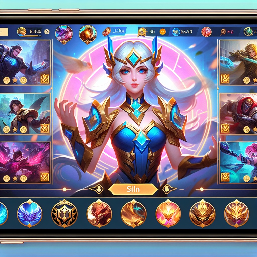 jual akun mobile legend terbaik untuk para pemain