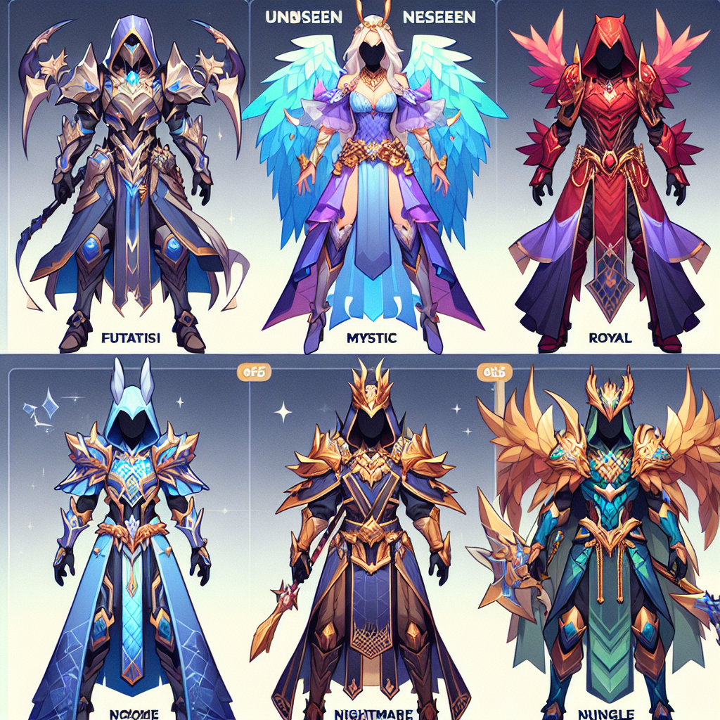 Unveiling the Hottest New Mobile Legends Skins for 2023