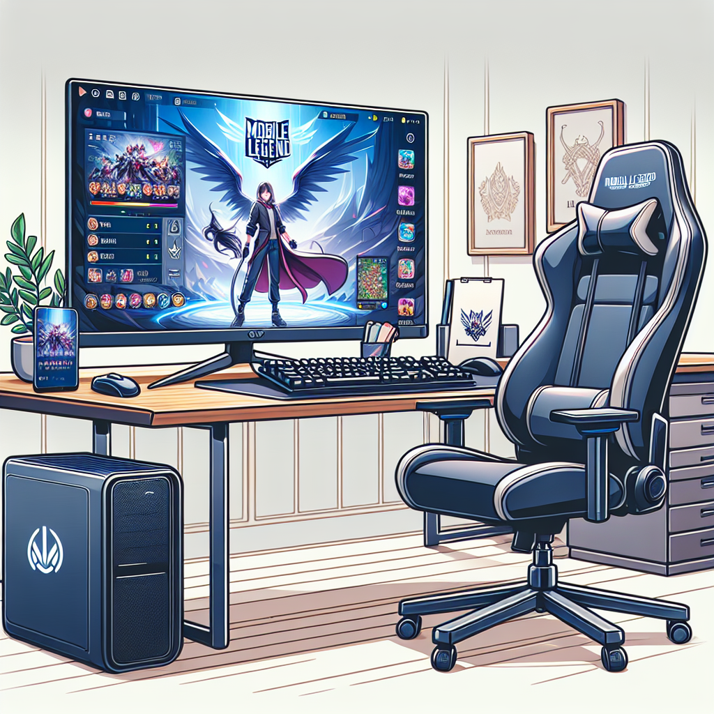 Cara Main Mobile Legend di PC dengan Mudah dan Praktis