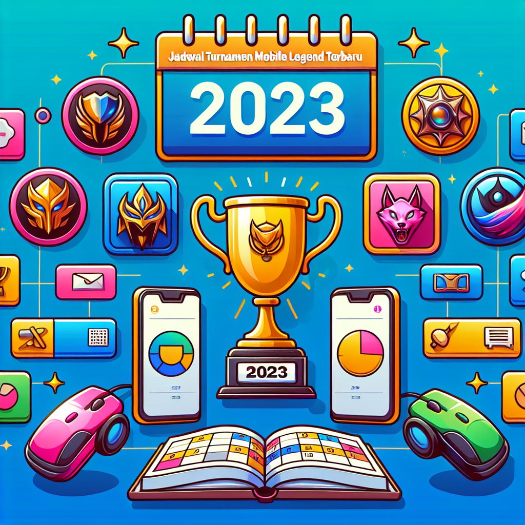 Jadwal Turnamen Mobile Legend Terbaru 2023