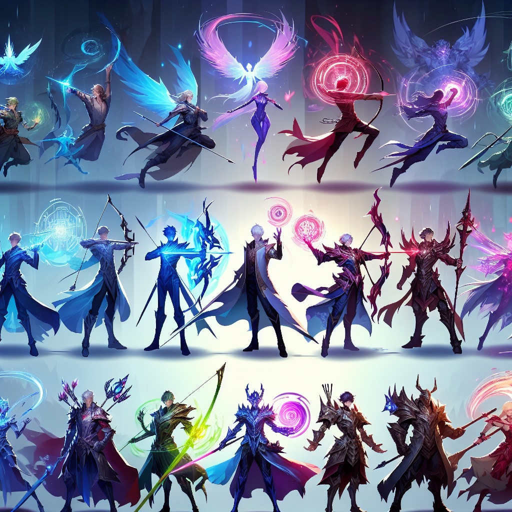 Hero Evolution: Unveiling the Stories Behind Mobile Legends' Fierce Warriors