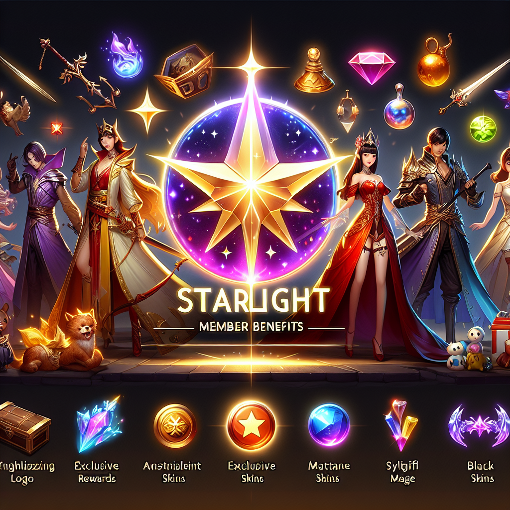 Starlight Member Benefits: Unlocking Exclusive Skins and Rewards in Mobile Legends