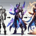 Evolusi Desain Gambar Karakter Mobile Legend yang Mempesona