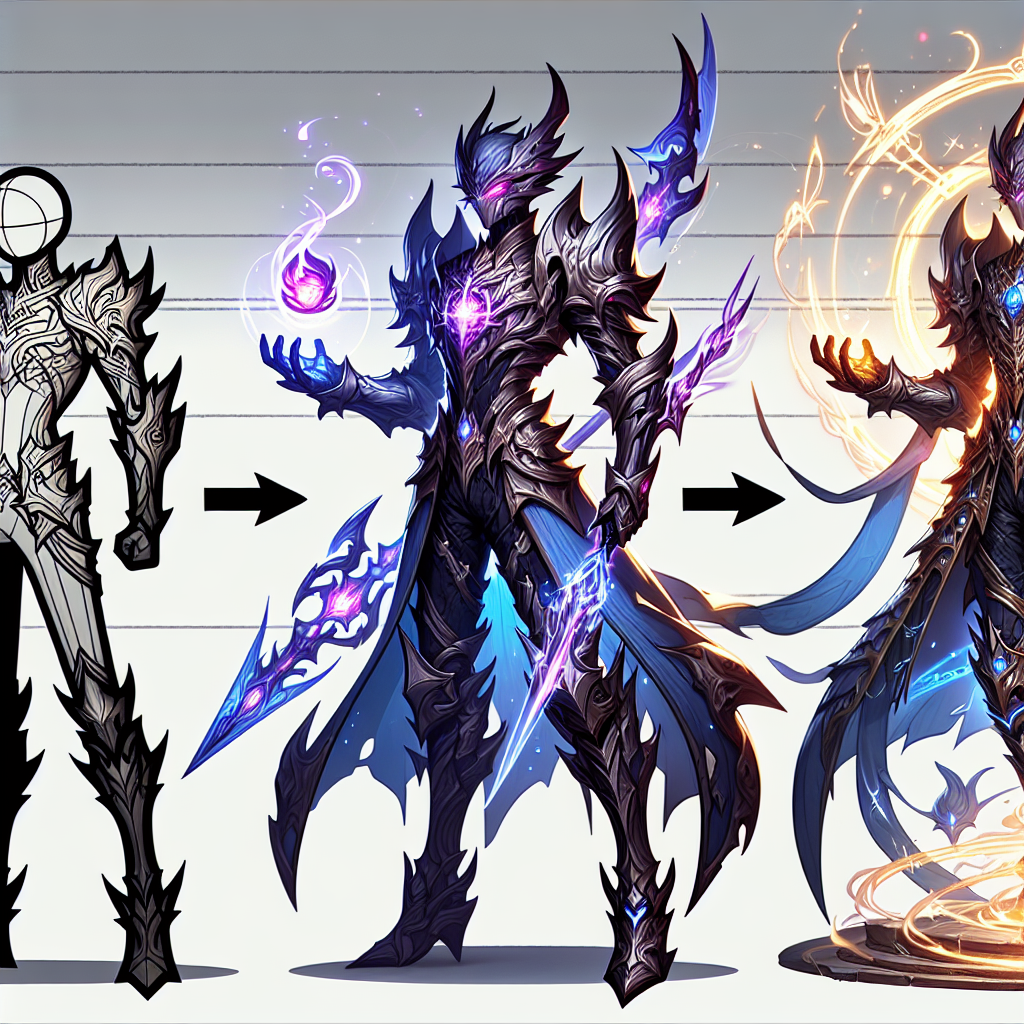 Evolusi Desain Gambar Karakter Mobile Legend yang Mempesona
