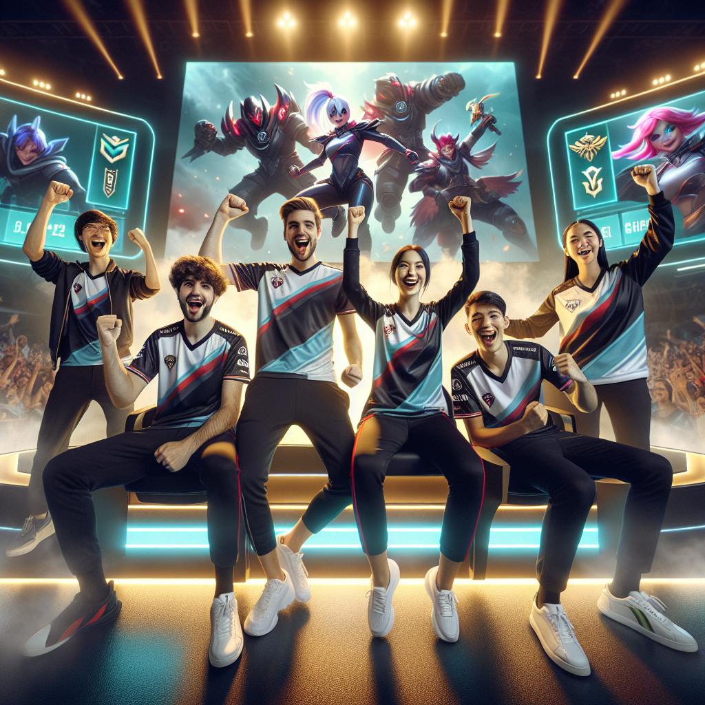 Epic Victory: Team [Name] Crowned Champion of M6 Mobile Legends 2024