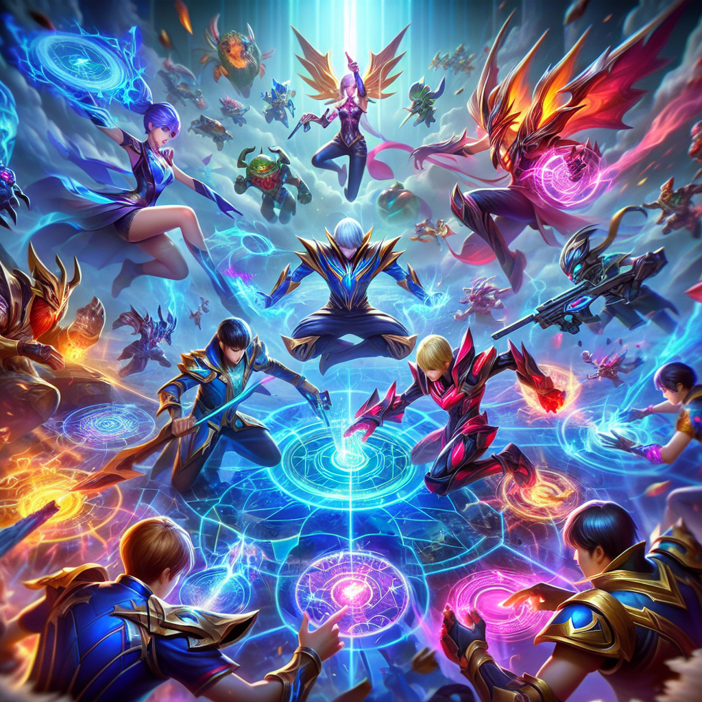 Strategi Terbaik Mendominasi di Ajang Lomba Mobile Legend