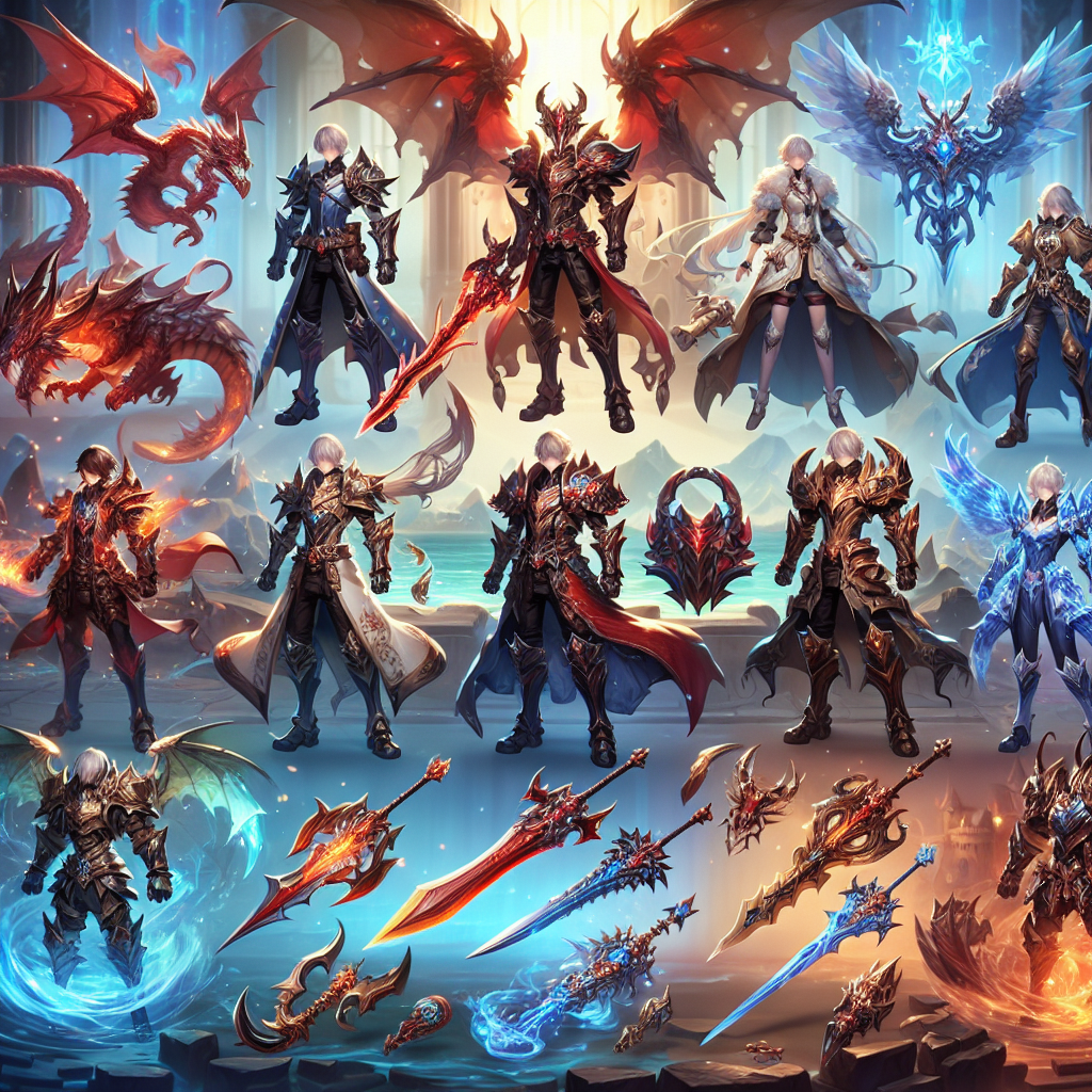 Epic Skins Collection in Mobile Legends