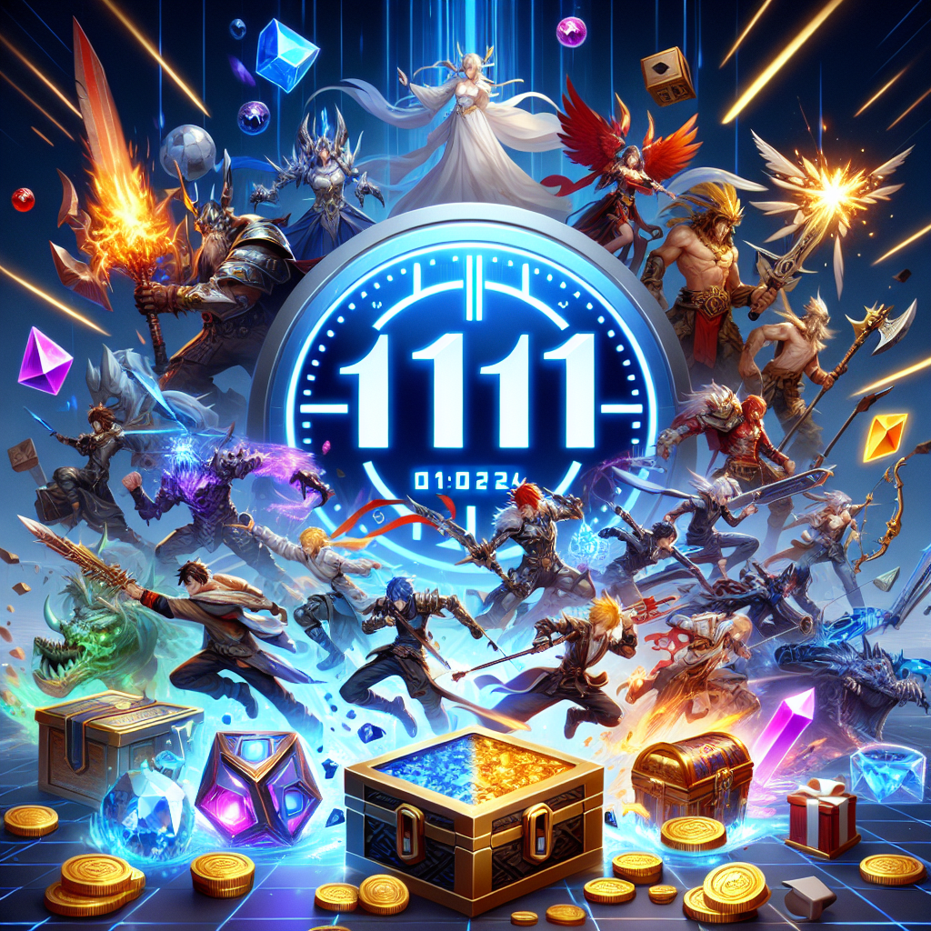 Mobile Legends 2024: Epic Battles and Exclusive Rewards Await on 11.11 Event