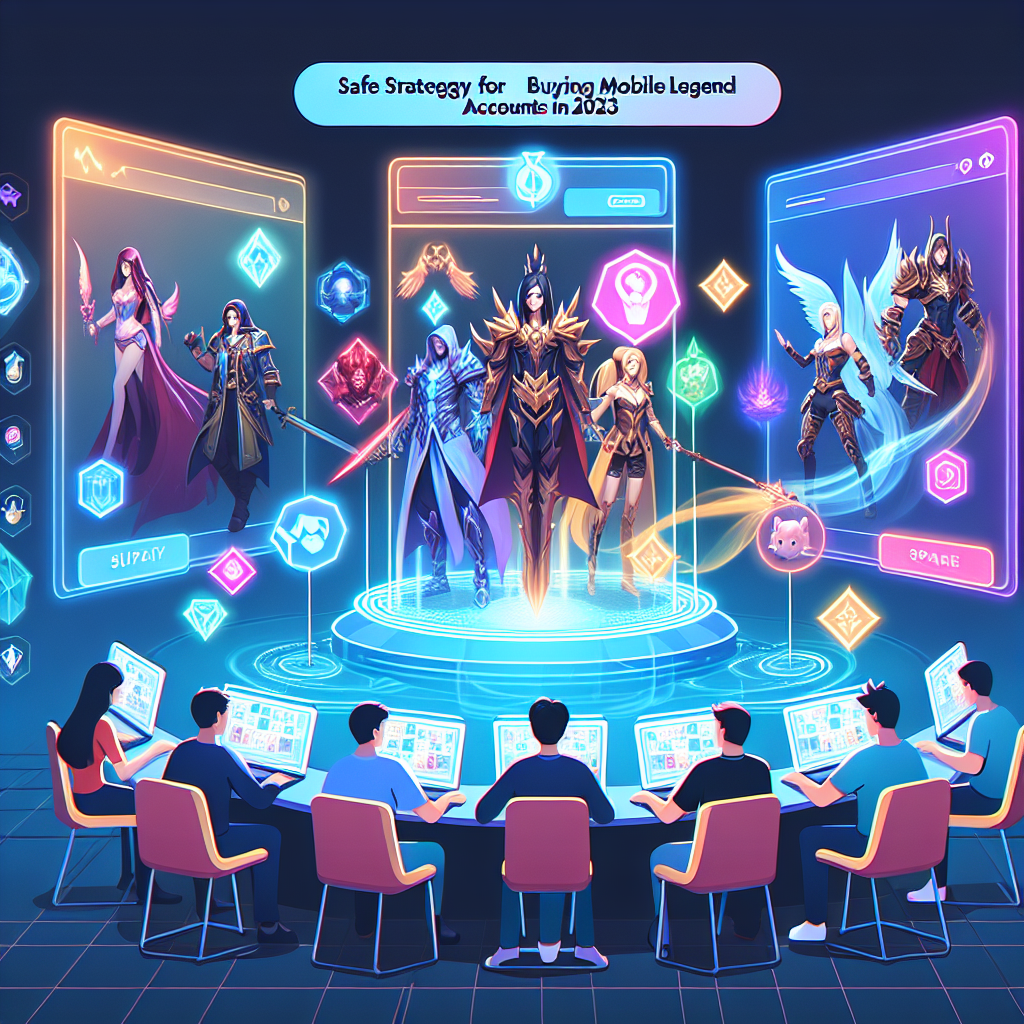 Strategi Aman Jual Beli Akun Mobile Legend 2023