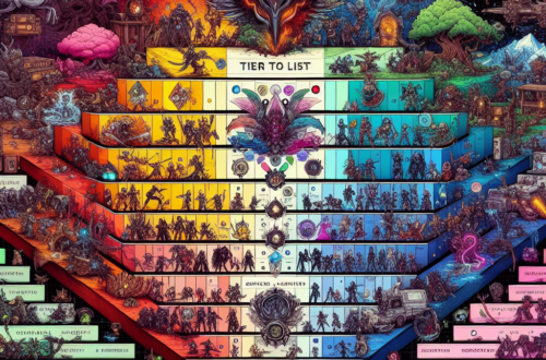 Mobile Legends: Crafting the Ultimate Tier List for Dominance