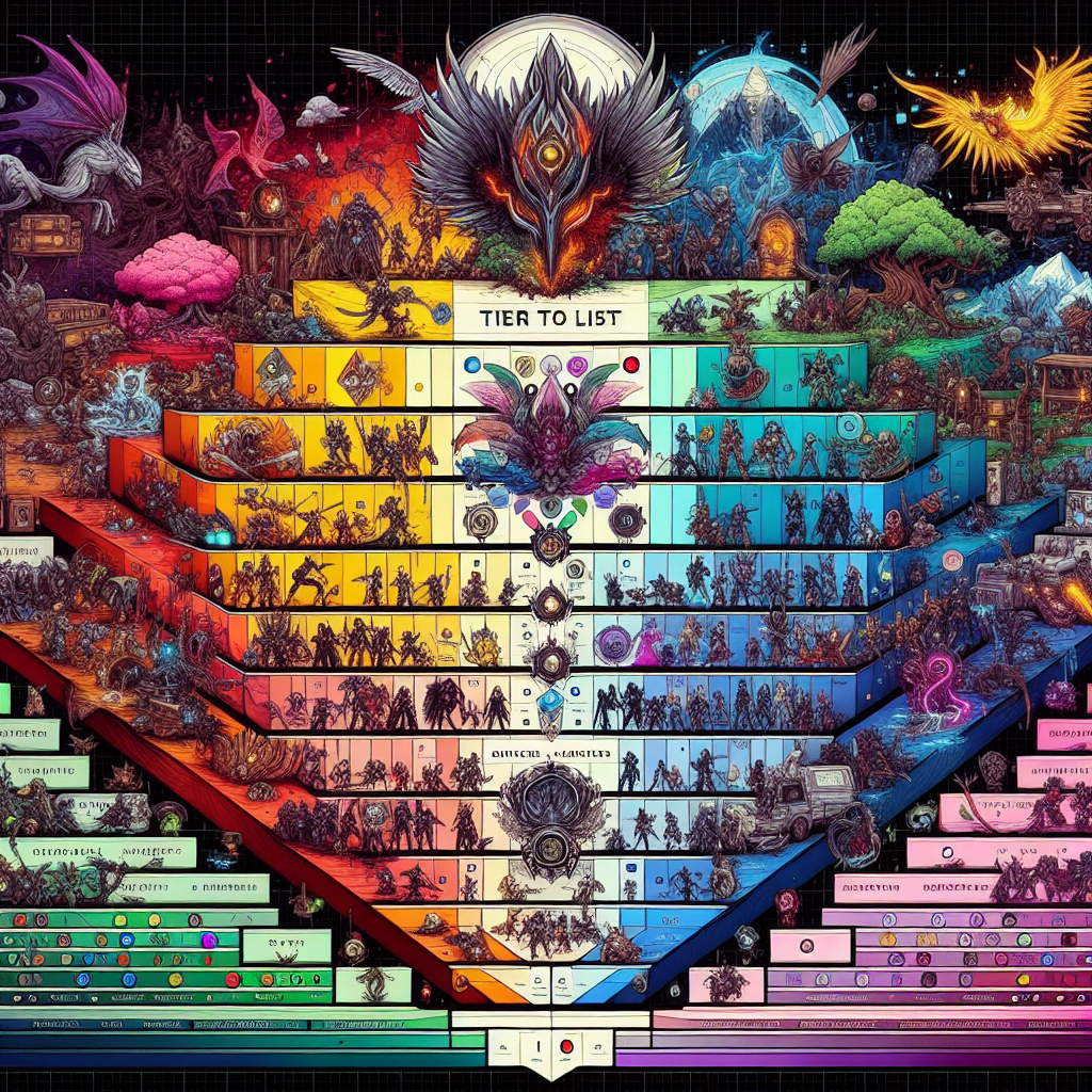 Mobile Legends: Crafting the Ultimate Tier List for Dominance