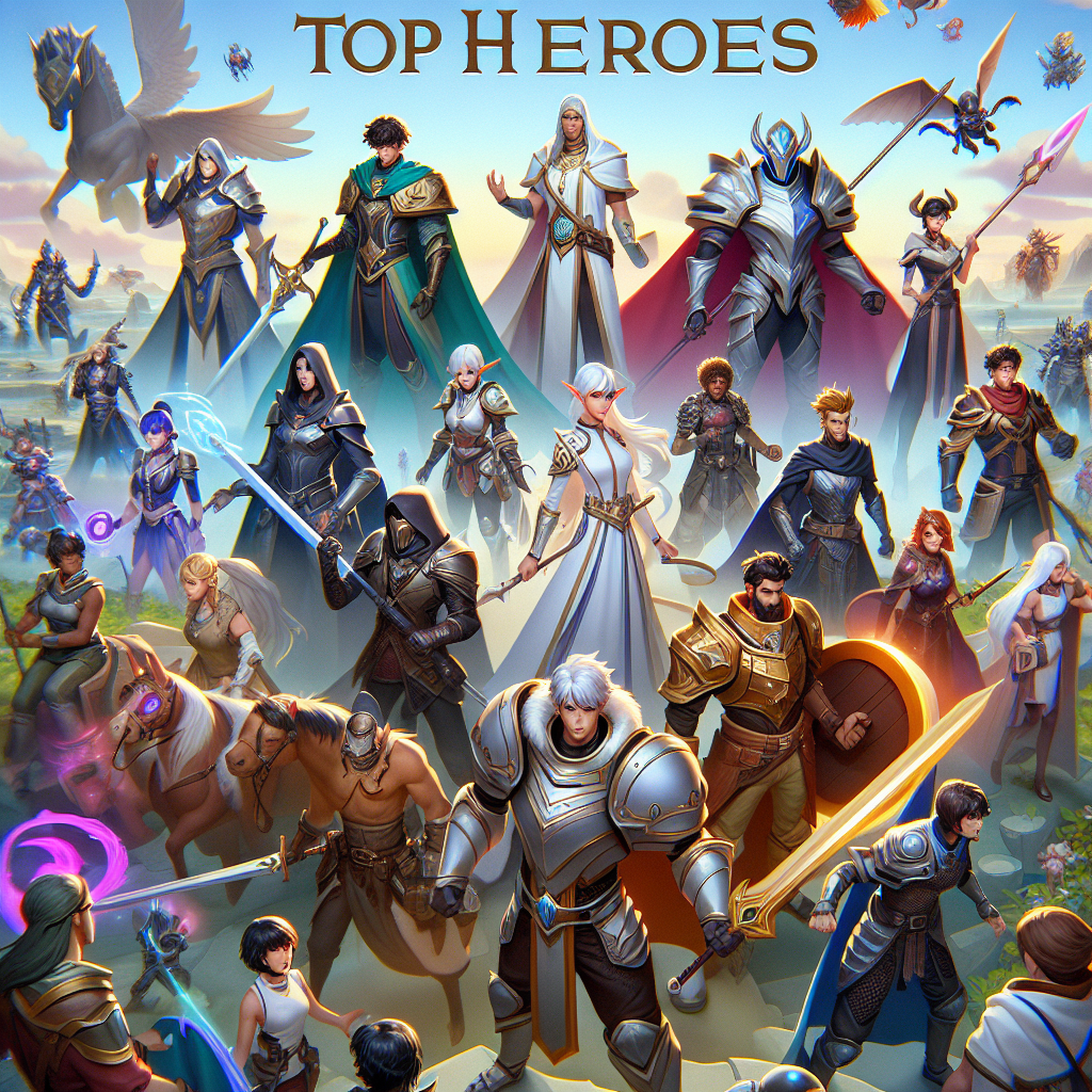 Exploring the Top Heroes of Mobile Legends: A Comprehensive Guide