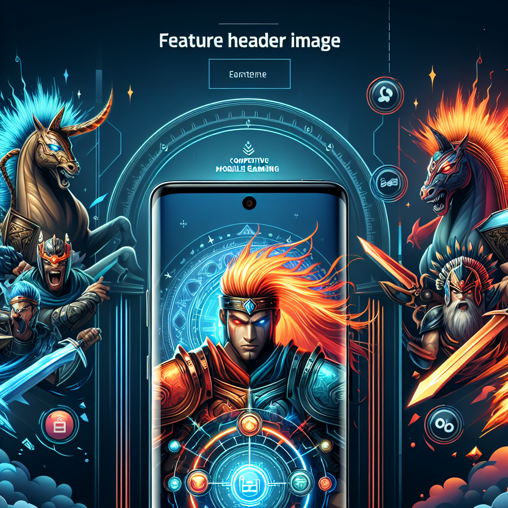 ESL Mobile Legends: A New Era of Competitive Gaming