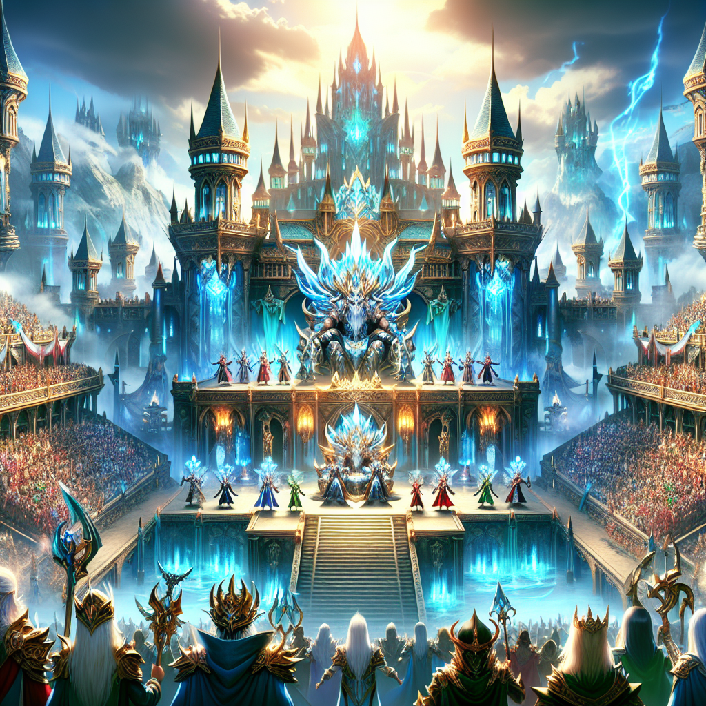 M6 Mobile Legends: Champions Rise in the Ultimate Battle Arena
