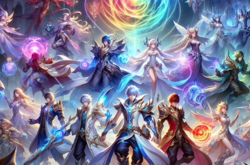 Epic Showdowns: Legendary Tales from Mobile Legends Heroes