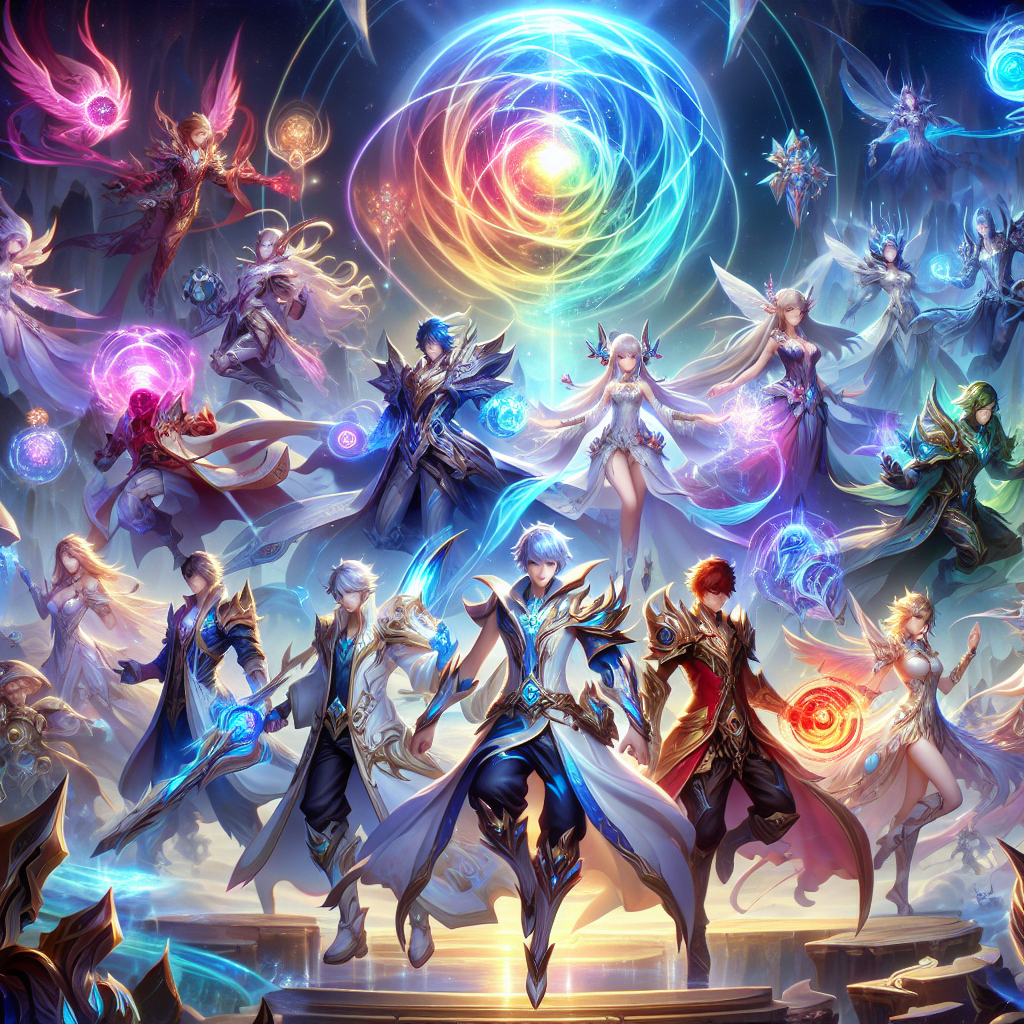 Epic Showdowns: Legendary Tales from Mobile Legends Heroes