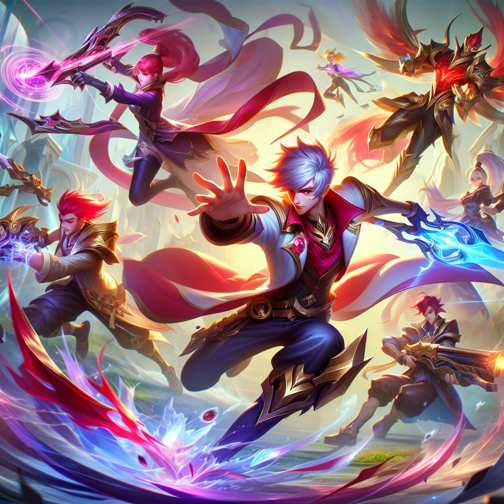 Mastering the Art of Maining: Strategies for Success in Mobile Legends