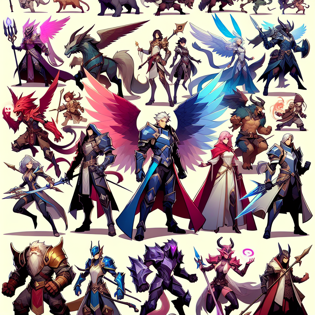 Mobile Legends: Unveiling the Complete Roster of Heroes