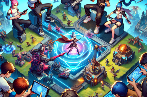 Epic Mobile Legend: Strategies to Dominate the Multiplayer Arena
