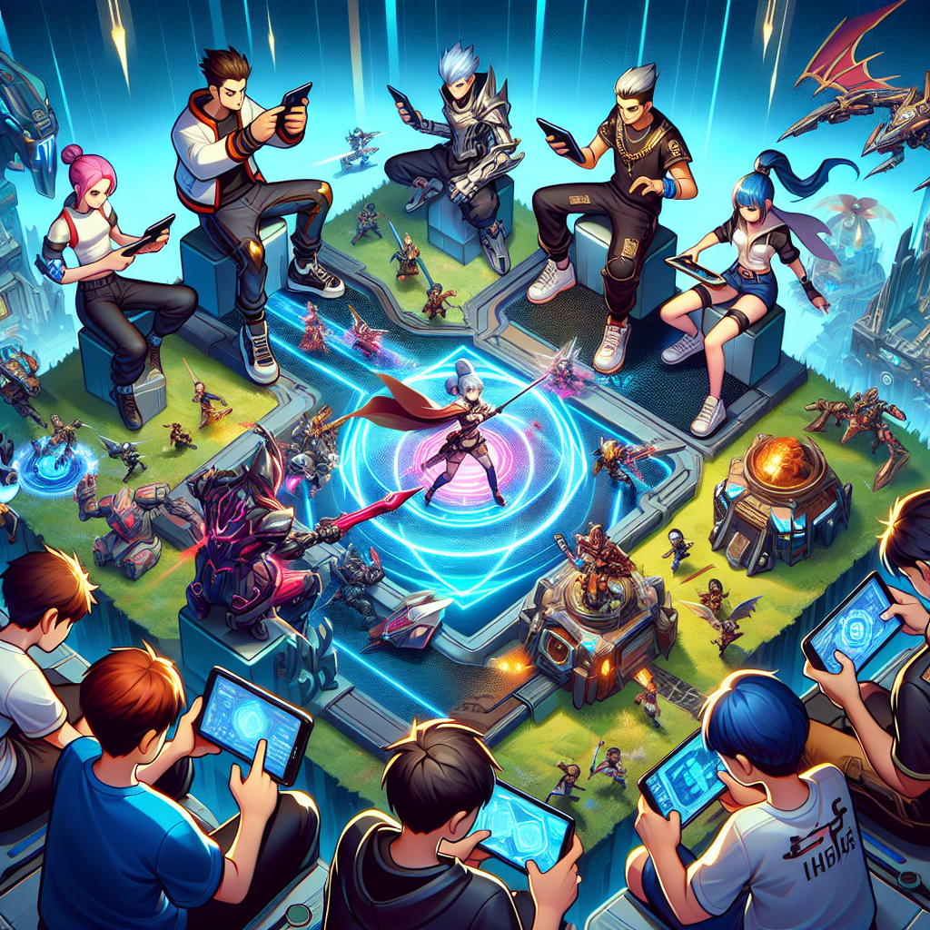 Epic Mobile Legend: Strategies to Dominate the Multiplayer Arena