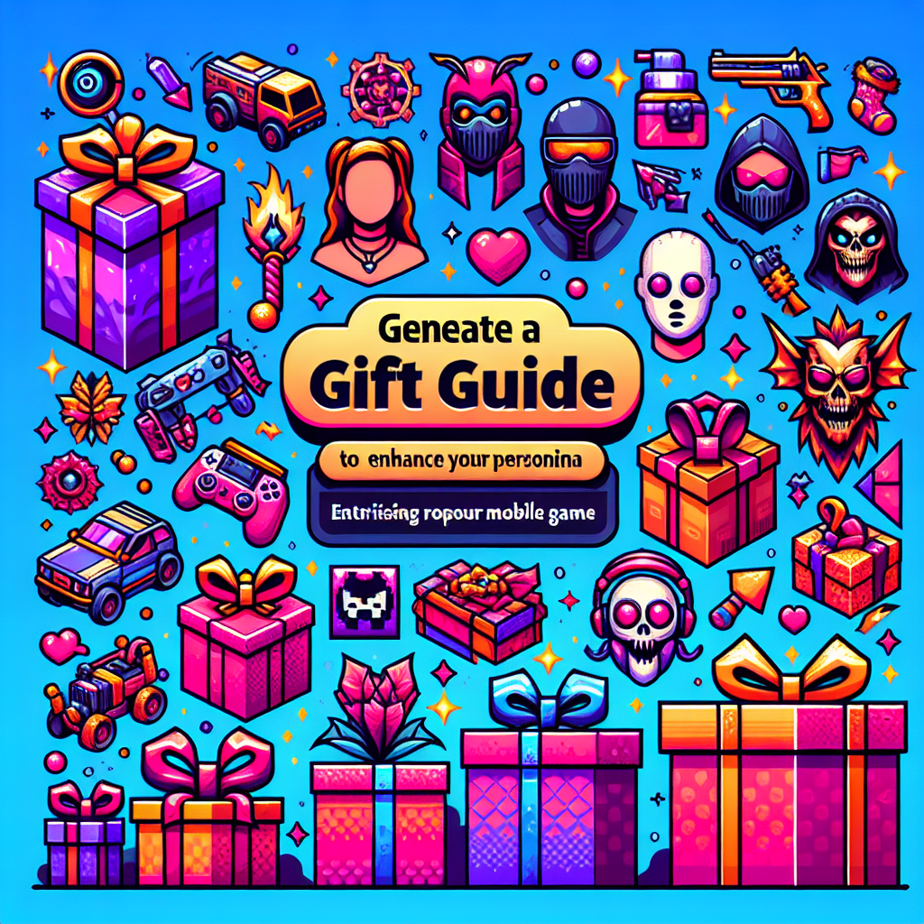 Gift Guide: Unleash Your Charisma with Mobile Legends Skins and Items