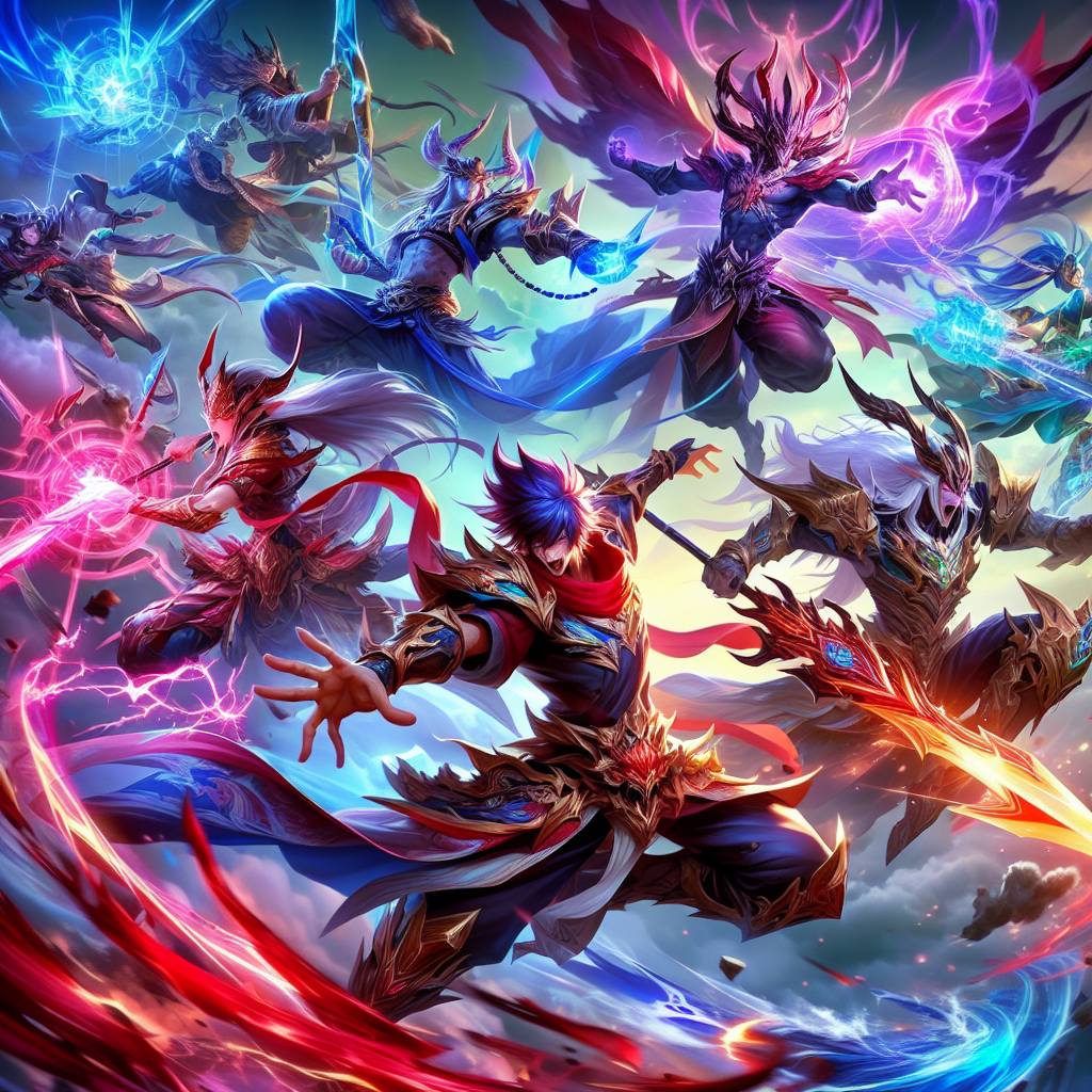 Hero Mobile Legends Paling Kuat dan Mematikan yang Jadi Andalan Pemain