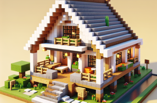 Inspirasi Rumah Minecraft: Desain Simple Tapi Bagus untuk Pemain Kreatif