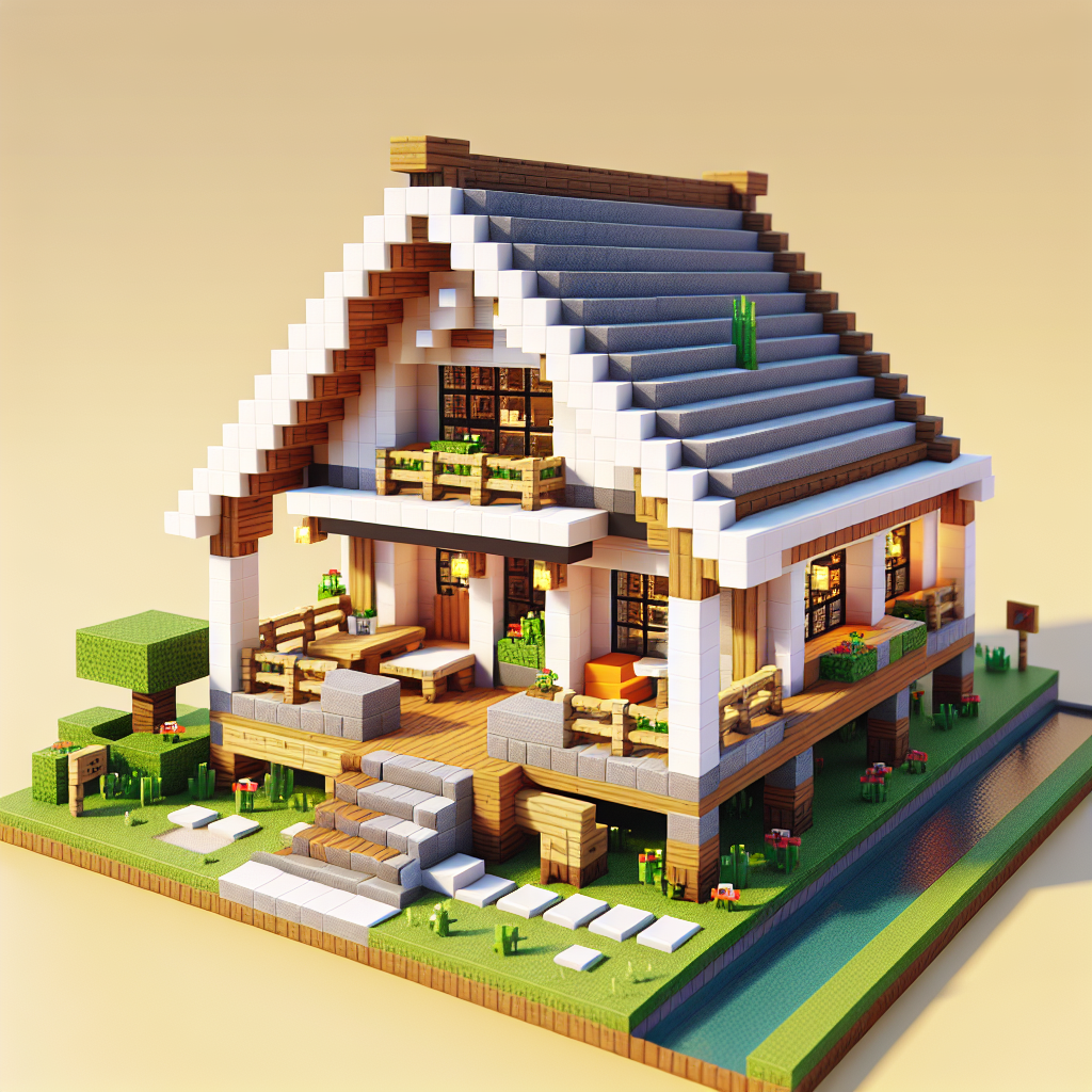 Inspirasi Rumah Minecraft: Desain Simple Tapi Bagus untuk Pemain Kreatif