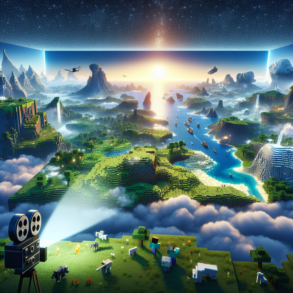 Exploring the World of Minecraft in Film: A Cinematic Journey