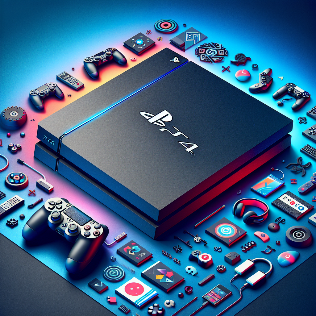 PlayStation 4: The Ultimate Guide to PS4 in English