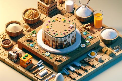 The Ultimate Guide to Crafting and Enjoying Minecraft Cake in Your Game