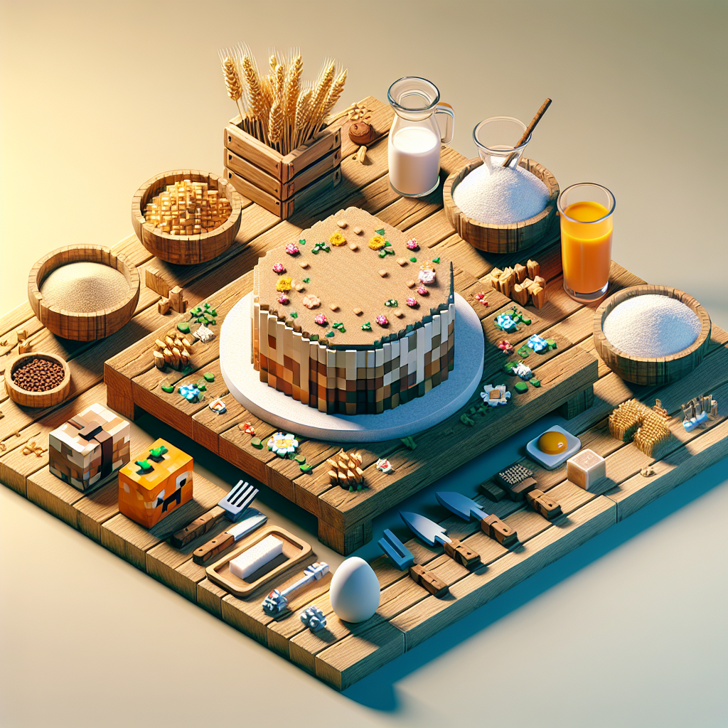 The Ultimate Guide to Crafting and Enjoying Minecraft Cake in Your Game