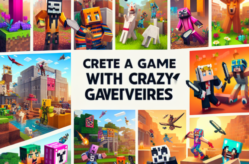 10 Wild and Wacky Crazy Games in Minecraft You Need to Try
