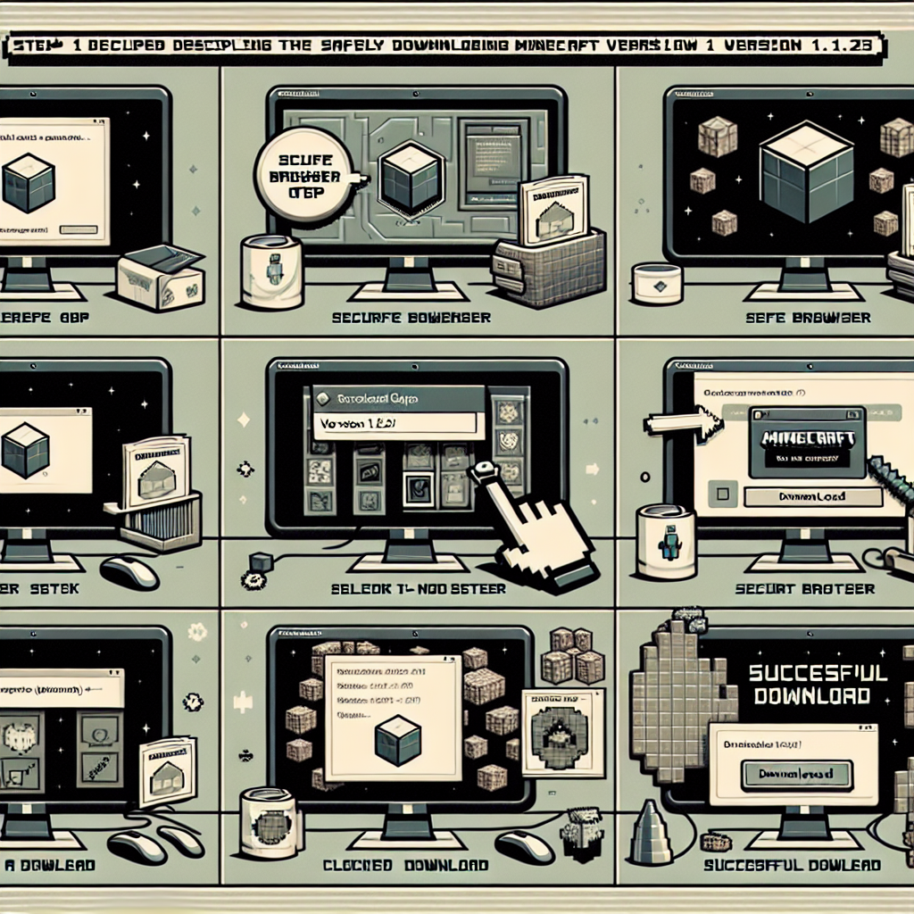 How to Download Minecraft 1.21.23 Safely: A Step-by-Step Guide