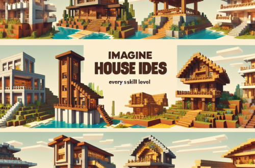 10 Inspiring Minecraft House Ideas for All Skill Levels
