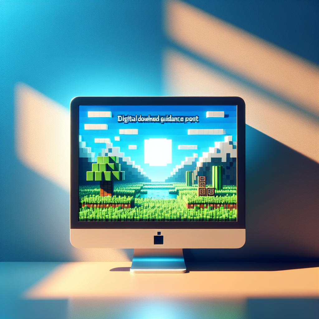 Download Minecraft Terbaru Gratis: Guide for the Latest Free Version