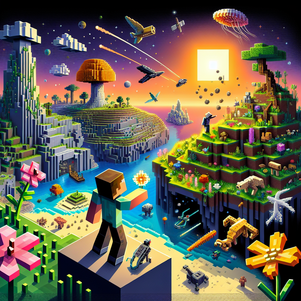 Explore the New Features in Minecraft 1.20.10: Exciting Updates & Game Enhancements