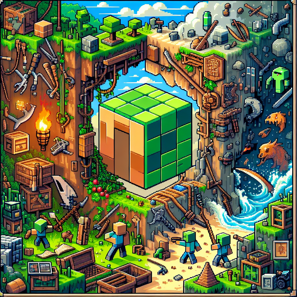 Exploring Permainan Minecraft Asli: Tips, Tricks, dan Tutorial untuk Pemula