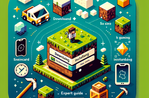 How to Download and Install Minecraft Pocket Edition: Expert Guide for Beginners