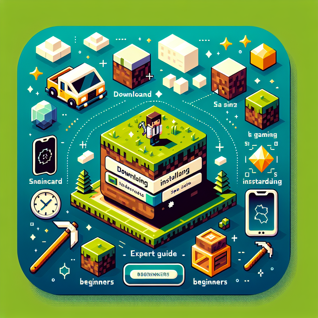 How to Download and Install Minecraft Pocket Edition: Expert Guide for Beginners