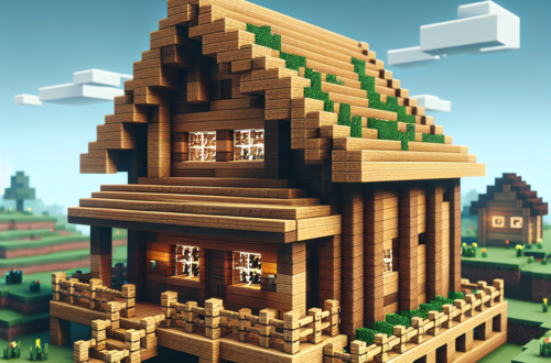 Inspirasi Desain Rumah Minecraft Kayu: Cara Membangun dan Mendesain Rumah Kayu yang Mempesona