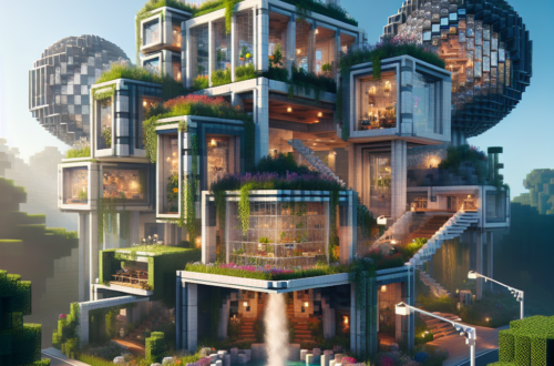 Desain Rumah Minecraft: Inspirasi Kreatif untuk Hunian Virtual Anda