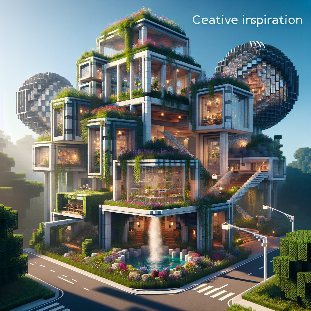 Desain Rumah Minecraft: Inspirasi Kreatif untuk Hunian Virtual Anda