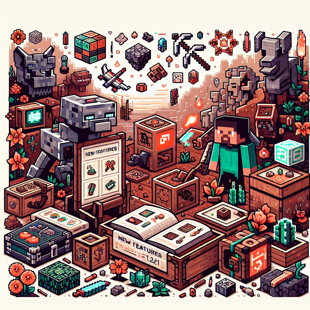 The Ultimate Guide to New Features in Minecraft 1.21