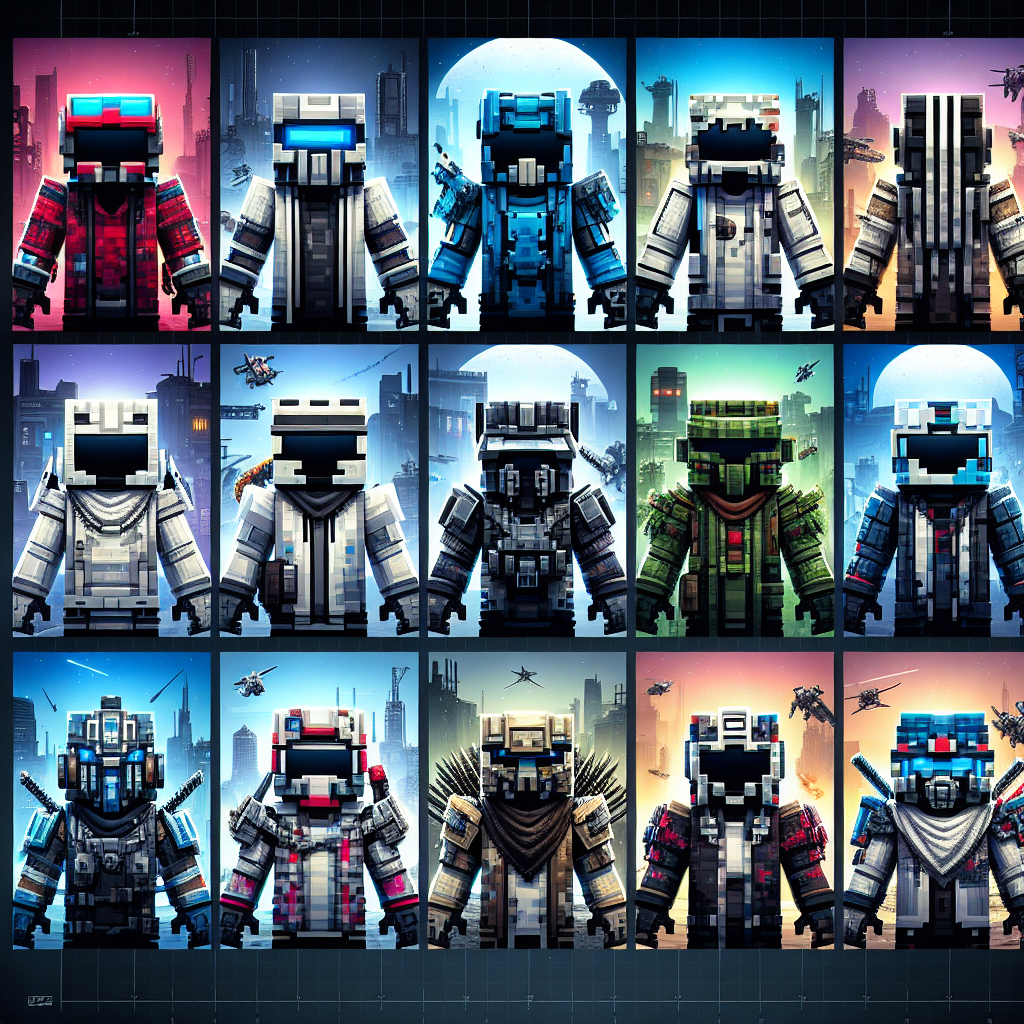 Top 10 Minecraft Skins to Enhance Your Gaming Experience in 2023