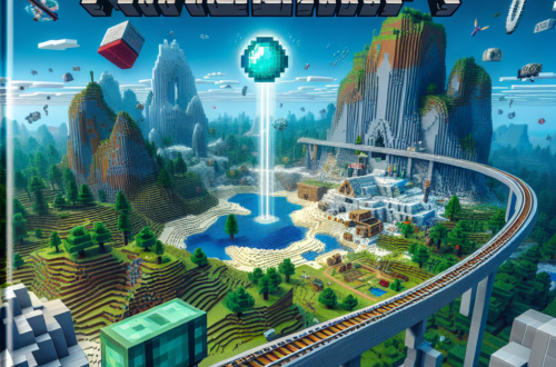 Exploring the Endless Possibilities: A Comprehensive Guide to Minecraft by Mojang